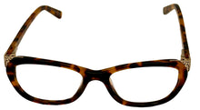 Load image into Gallery viewer, Jones New York Womens Rectangle Havana Plastic Eyewear Frame VJOP249. 48mm
