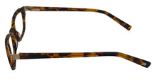 Load image into Gallery viewer, Jones New York Womens Rectangle Havana Plastic Eyewear Frame VJOP249. 48mm

