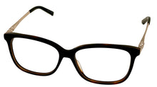 Load image into Gallery viewer, Jones New York Brown Horn Unisex Plastic Square Eyewear Frame, J780 56mm
