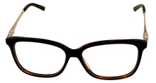 Load image into Gallery viewer, Jones New York Brown Horn Unisex Plastic Square Eyewear Frame, J780 56mm
