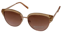 Load image into Gallery viewer, Kenneth Cole Reaction Sunglass Round Beige Rose Gold Metal, Gradient KC1398 47T

