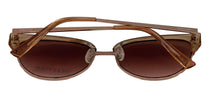 Load image into Gallery viewer, Kenneth Cole Reaction Sunglass Round Beige Rose Gold Metal, Gradient KC1398 47T
