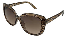 Load image into Gallery viewer, Guess Sunglass Womens Light Brown Fashion Butterfly Sunglass Plastic GF0383. 45F
