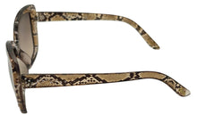 Load image into Gallery viewer, Guess Sunglass Womens Light Brown Fashion Butterfly Sunglass Plastic GF0383. 45F
