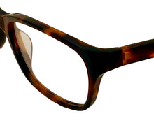 Load image into Gallery viewer, Jones New York Tortoise Womens Plastic Rectangle Eyewear , J730 53mm
