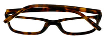 Load image into Gallery viewer, Jones New York Tortoise Womens Plastic Rectangle Eyewear , J730 53mm

