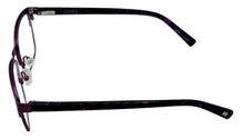 Load image into Gallery viewer, Jones New York Unisex Stainless Steel  Soft Square Eyewear ,VJON497 Purple. 51mm
