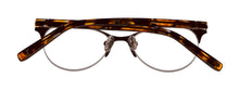 Load image into Gallery viewer, Jones New York Womens Rimless Oval Brown Metal Eyewear Frame. J145 48mm
