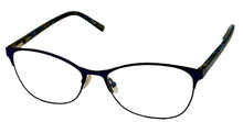 Load image into Gallery viewer, Jones New York Black Mens Metal Soft Square Eyewear , J491 58mm
