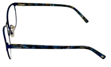 Load image into Gallery viewer, Jones New York Black Mens Metal Soft Square Eyewear , J491 58mm

