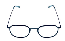 Load image into Gallery viewer, Jones New York Mens Square Blue Tortoise Metal Eyewear Frame, J360. 49mm
