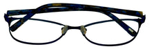 Load image into Gallery viewer, Jones New York Black Mens Metal Soft Square Eyewear , J491 58mm
