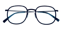 Load image into Gallery viewer, Jones New York Mens Square Blue Tortoise Metal Eyewear Frame, J360. 49mm

