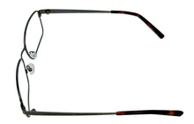 Load image into Gallery viewer, Jones New York Gunmetal Mens Metal Rectangle Eyewear Frame, VJOM371 58mm
