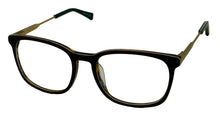 Load image into Gallery viewer, Jones New York Matte Black Mens Plastic Soft Square Eyewear , VJOM548 53mm
