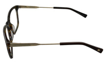 Load image into Gallery viewer, Jones New York Matte Black Mens Plastic Soft Square Eyewear , VJOM548 53mm
