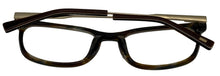 Load image into Gallery viewer, Jones New York Matte Black Mens Plastic Soft Square Eyewear , VJOM548 53mm
