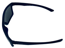 Load image into Gallery viewer, Guess Mens Matte Navy Rectangle Wrap Sunglasses, Silver Mirror Lens. GF0198. 91C
