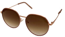 Load image into Gallery viewer, Guess Sunglass Womens Rose Gold Oversized Square Metal, GF0398. 74T
