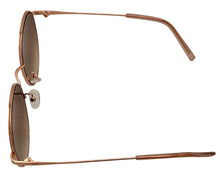 Load image into Gallery viewer, Guess Sunglass Womens Rose Gold Oversized Square Metal, GF0398. 74T
