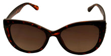 Load image into Gallery viewer, Guess Sunglass Womens Dark Havana Cat Eye Gradient Lens GF0422. 52F
