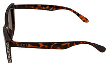 Load image into Gallery viewer, Guess Sunglass Womens Dark Havana Cat Eye Gradient Lens GF0422. 52F

