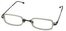 Load image into Gallery viewer, John Varvatos Mens Rectangle Crystal Plastic Square Frame V347. 49mm
