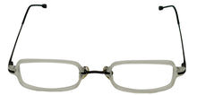 Load image into Gallery viewer, John Varvatos Mens Rectangle Crystal Plastic Square Frame V347. 49mm
