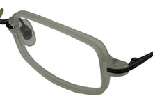 Load image into Gallery viewer, John Varvatos Mens Rectangle Crystal Plastic Square Frame V347. 49mm
