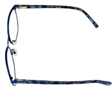 Load image into Gallery viewer, Jones New York Blue Mens Metal Soft Square Eyewear , J491 58mm
