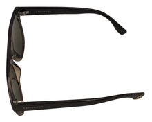 Load image into Gallery viewer, Converse Mens Flat Straight Top Brow Plastic Black Tortoise Sunglass, Smoke Lens H104

