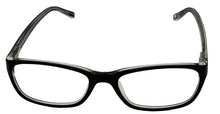 Load image into Gallery viewer, Jones New York Black Crystal Womens Plastic Rectangle Eyewear , J730 53mm
