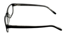 Load image into Gallery viewer, Jones New York Black Crystal Womens Plastic Rectangle Eyewear , J730 53mm
