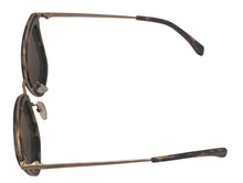 Load image into Gallery viewer, Zadig &amp; Voltaire Women Tortoise Gold Metal Cat Eye Fashion Metal, SZV195. 05AW
