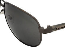 Load image into Gallery viewer, Timberland Men Gunmetal Sunglass Metal Aviator, Smoke Lens TU00013. 9A
