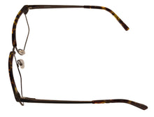 Load image into Gallery viewer, Jones New York Havana Mens Plastic Rectangle Eyewear , VJOM374 60mm
