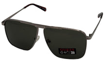 Load image into Gallery viewer, Guess Sunglass Mens Gunmetal Aviator Sunglass Green Lens GO00052 8N
