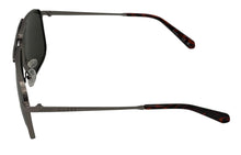 Load image into Gallery viewer, Guess Sunglass Mens Gunmetal Aviator Sunglass Green Lens GO00052 8N
