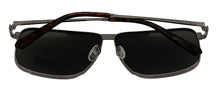 Load image into Gallery viewer, Guess Sunglass Mens Gunmetal Aviator Sunglass Green Lens GO00052 8N
