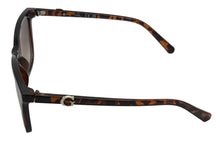 Load image into Gallery viewer, Guess Sunglass Womens Havana Fashion Soft Square Plastic Sunglass GF0421. 52F
