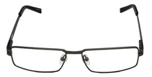 Load image into Gallery viewer, Converse Mens Rectangle Stainless Steel Metal Eyewear Frame A045 Gunmetal. 52mm
