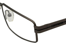 Load image into Gallery viewer, Converse Mens Rectangle Stainless Steel Metal Eyewear Frame A045 Gunmetal. 52mm
