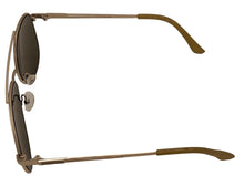 Load image into Gallery viewer, Guess Sunglass Mens Gold Metal Aviator, Green Lens GF0231. 32N
