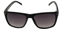 Load image into Gallery viewer, Guess Sunglass Mens Shiny Black Rectangle Plastic, Gradient Lens GF0241. 1B
