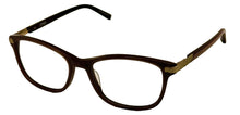 Load image into Gallery viewer, Jones New York Taupe Womens Plastic Rectangle Eyewear , J768. 53mm
