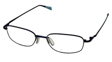 Load image into Gallery viewer, New Balance Mens Ophthalmic Frame Rectangle Metal Navy Blue Grey. 51mm. #362 3
