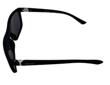 Load image into Gallery viewer, Kenneth Cole Reaction Mens Rectangle Matte Black Sunglass, Smoke Lens KC1317. 2A
