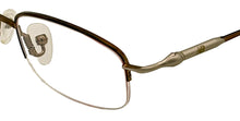 Load image into Gallery viewer, New Balance Unisex  Eyeglass Brown Combo Rectangle, NB364. 1  49mm
