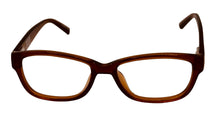 Load image into Gallery viewer, Converse Mens Brown Ophthalmic Soft Rectangle Plastic Frame Q035 49mm
