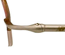Load image into Gallery viewer, New Balance Unisex  Eyeglass Brown Combo Rectangle, NB364. 1  49mm

